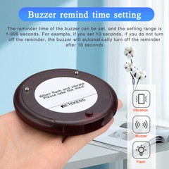 Retekess Replacement Buzzers 10 PCS for TD163 Restaurant Pager System Cafes Bars