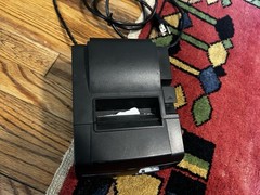 STAR futurePRINT TSP100III LAN Thermal Network POS Receipt Printer TESTED WORKS