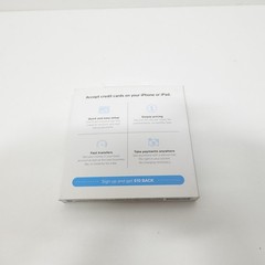 NEW Square – Magstripe Reader with Lightning Connector – Glossy White