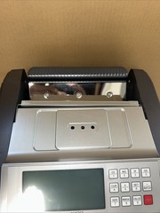 NADEX COINS NCC1-1141 V1800 Money Counter and Counterfeit Detector