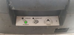 Epson TM-U220B 7310-0004-8801 POS Point of Sale Printer w/ Adapter