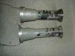 Coin Rollers Penny Nickel Dime and quarter. 4 sizes Manf Unknown