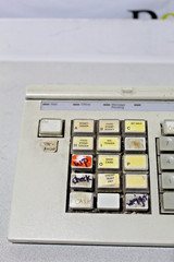 IBM 92F6320 M7 cash drawer keyboard
