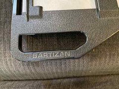 Bartizan Addressograph Series CM4000 Manual Credit Card Imprint Machine