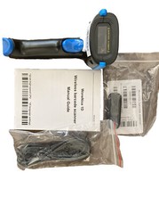 WoneNice Barcode Scanner Wireless 2-in-1 2.4Ghz Wireless+USB 2.0 Wired Handhe