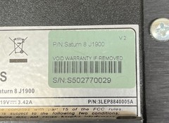 Lot of 3 Touch Dynamic Saturn 8 J1900 All-In-One POS Systems FOR PARTS