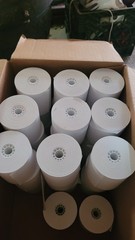 Epson TM-U220B M188B Dot Matrix POS Receipt Printer W/ (15) Receipt Paper Rolls