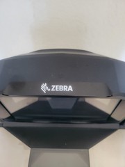 Zebra MP7001 POS Barcode Scanner Scale Landscape Color Camera Silver/Black