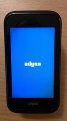 Adyen S1AMS1 Mobile POS Terminal & Dock Epos Now REPAIR PARTS READ DESCRIPTION