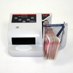 V10 Handheld Mini Currency Detector Is A Small Portable Currency Counter