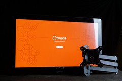 ✅CRACKED✅ Toast Flex POS 22″ ELO V4 KDS Touch Screen W Mount & Power Cord!