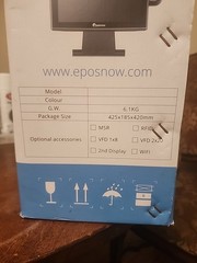 The Pro-C15 Terminal by Epos Now, an all-in-one Point of Sale (POS) system…