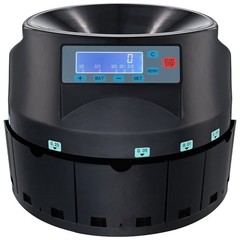 USD Coin Sorter Coin Counter Wrapper And Roller 300 Coins Min LCD Display