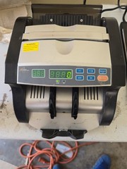 Royal Sovereign RBC-600 Bill Currency Counter UV Counterfeit Detection Tested