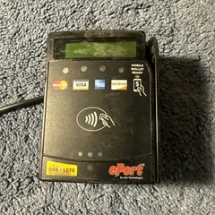 Lot Of 2 USAT Cantaloupe ePort Credit Card Reader For Vending Machines.