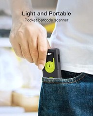 Bluetooth Scanner 2D Barcode Scanner 2.4Ghz USB Adapter Exclusive Shortcut