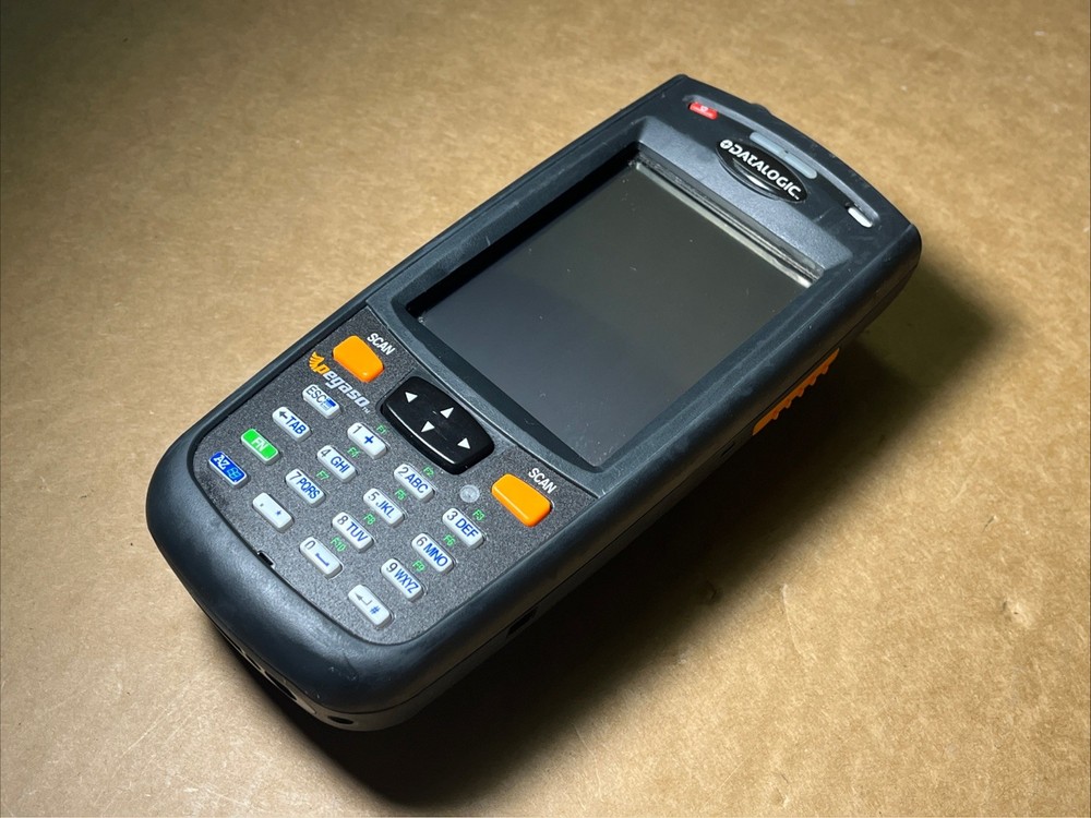 DataLogic Pegaso Win CE Pro WiFi Internal Laser