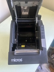Epson TM T88V M244A USB Ethernet Thermal Receipt Printer Tested POS no Adapter