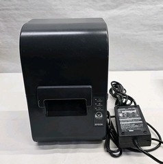 Epson TM-U230 M166A Receipt Printer Tested Working