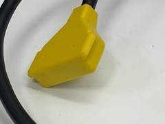 VeriFone MX915 PINPAD CABLE 23998-02-R CABLE Yellow 6ft, Used