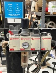 UNITED BARCODE SYSTEM AUTOMATIC PRINTING SYSTEM APL 3061 110-230 VAC 4-3A 4″ R