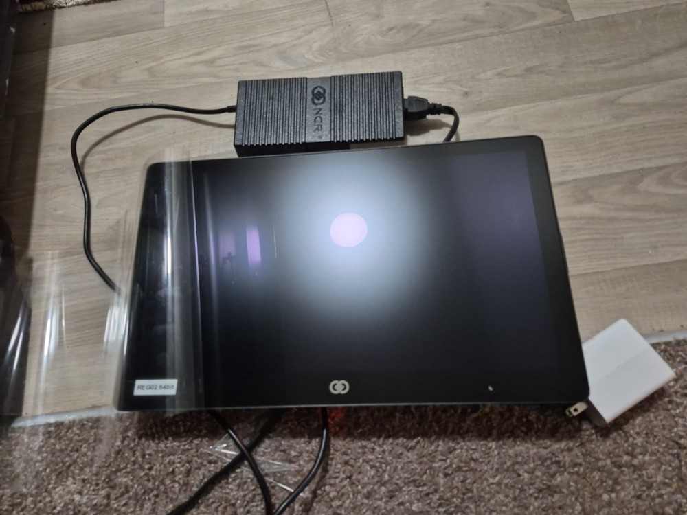 NCR CX7 POS Terminal Display (model 7772-1516-2000) Screen Doesn’t Turn On