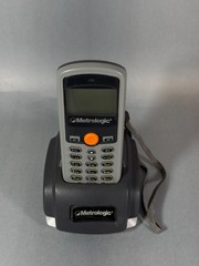 Metrologic Optimus SP5500 Scanner – FOR PARTS – w/ Cradle Cable