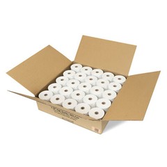 3 1/8″ x 230′ White Thermal PoS Receipt Paper 25 Rolls **FREE SHIPPING**