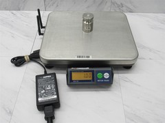 Mettler Toledo Ariva Digital Scale ARIVA-S-135-SBG Wireless w/ WiFi & Adapter