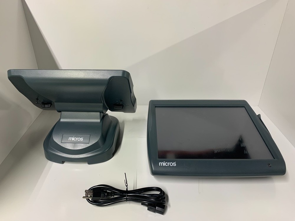 **Micros Workstation 5 System Unit 400814-001 – w/Work Station 5 Table Stand