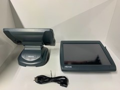 **Micros Workstation 5 System Unit 400814-001 – w/Work Station 5 Table Stand