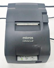Oracle Micros Workstation 6 I5 15.6″ 8GB 7321804(650) PoS Terminal W/Epson TM…