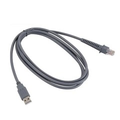 Efficient Data Cable USB A Male to RJ45 for CAB4120 Scanner For Logistics