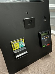 Self Checkout POS Kiosk PARLEVEL MICRO MARKET MAX 21″ Touchscreen Scanner Card B