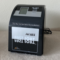Royal Sovereign FS-4DA Fast Sort Auto Coin Sorter Counter Digital Display TESTED