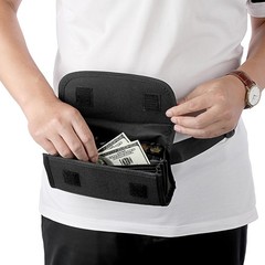 US Coin Holder Coin Dispenser, Fanny Pack with Banknote Waiters Purse Coin So…