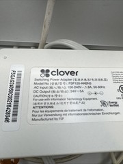 Clover POS System Lot C500 C300 D100 H500 P500– FOR PARTS / NOT WORKING – No Key