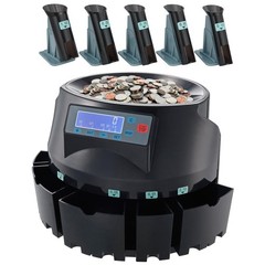 Maquina Para Contar De 2000 Monedas Dinero Para Negocio Contador USD 1 5 10 25￠