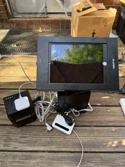 Mount-It! POS Kiosk System with iPad Enclosure – Untested – As Is