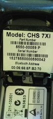 Lot Of 2 Socket Mobile CHS 7Xi Scanners For Parts/Repair