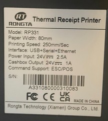 Thermal Receipt Printer