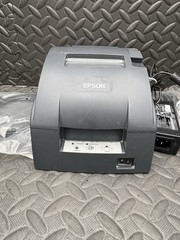 Epson TM-U220B Pos Kitchen Receipt Printer With AC And USB