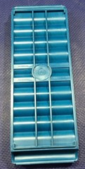 Coin Counter Tray Holder Rolled Storage Nickles sorter change