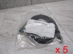 5 NEW Datalogic 9800I POS 12V Powered USB – Y Split 3-Pin Power & Host 90A052212