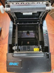 SNBC BTP-R180II Thermal Receipt POS Printer W/ Power Cord. (Tested And working)