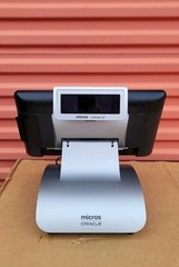 Micros Oracle Workstation 6 (650) W/ STAND Windows 10[ NO POWER CABLE ] NO HHD