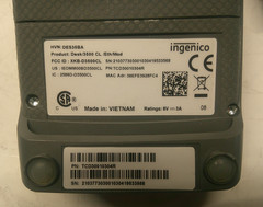Ingenico Desk 3500 Credit Card Terminal