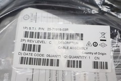 Motorola Symbol VC5090 12V Barcode Scanner Standard Power Cable 25-71919-03R