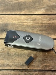 Eyoyo EY-015P 2D Barcode Scanner Wireless Bluetooth USB Tested Works Complete