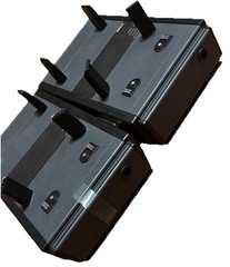 2 Itronix Husky FS/2 CCR P-0840-6017 Single Unit charging Cradle data collector